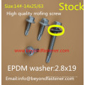 Ruspert Screw Tek Screw Roofing Screw